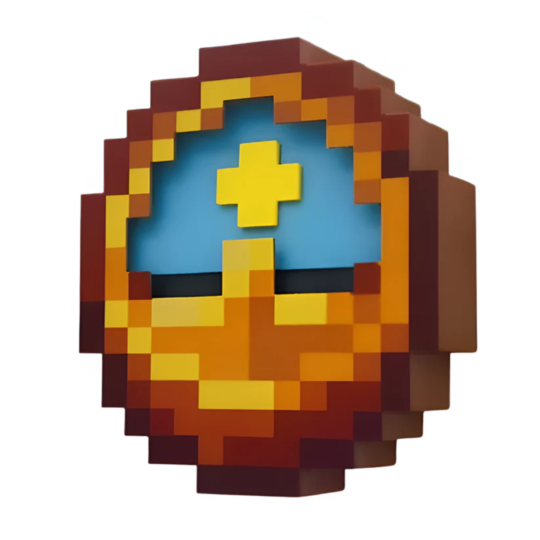 Reloj Pixel Art
