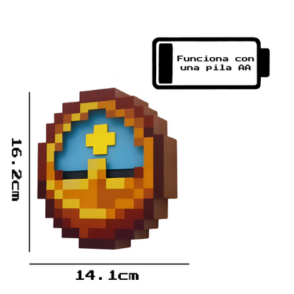 Reloj Pixel Art